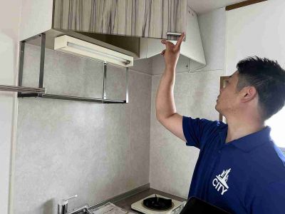 マンション・アパート設備のメンテナンススタッフ